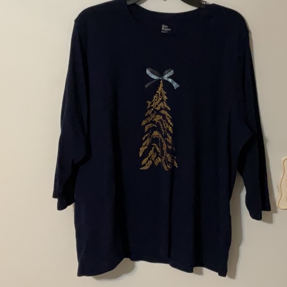 Kim Rogers holiday top🎄 - Picture 1 of 3